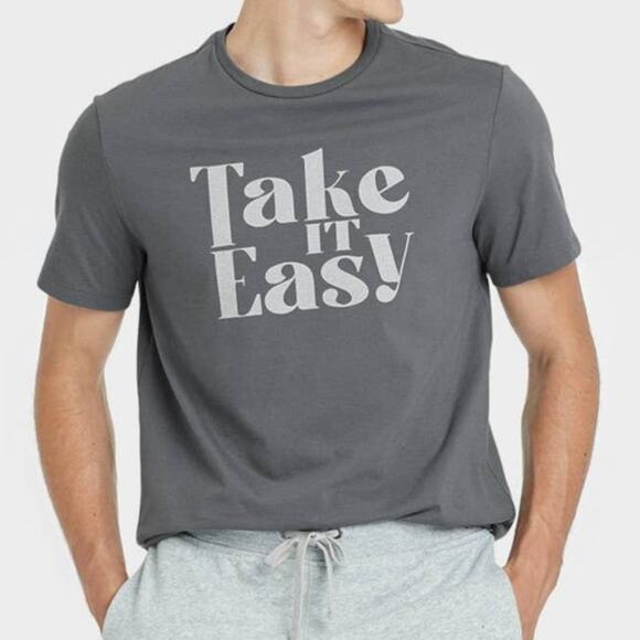 Goodfellow & Co Graphic T-Shirt Short Sleeve Mens Size M Gray BOGO New - Picture 2 of 7